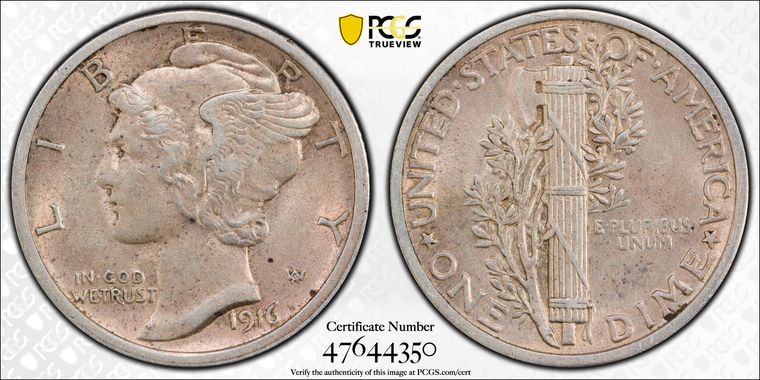 Cert 47644350 - Coin Image