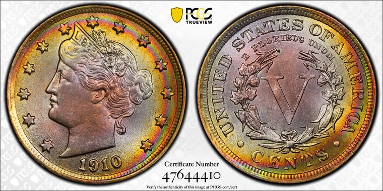 Cert 47644410 - Coin Image