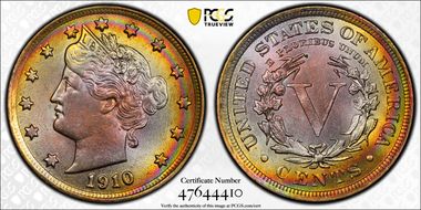 1910 5C MS66