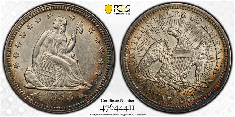 Cert 47644411 - Coin Image