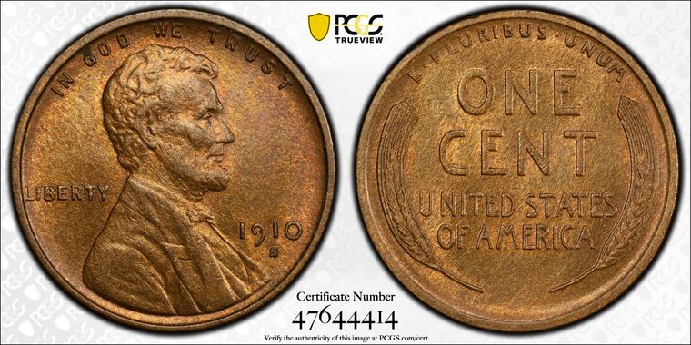 Cert 47644414 - Coin Image