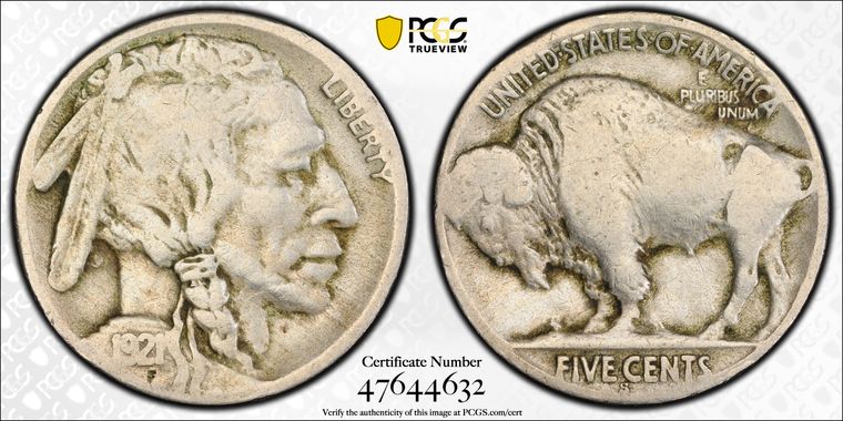 Cert 47644632 - Coin Image