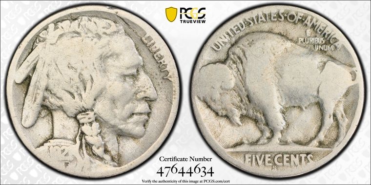 Cert 47644634 - Coin Image