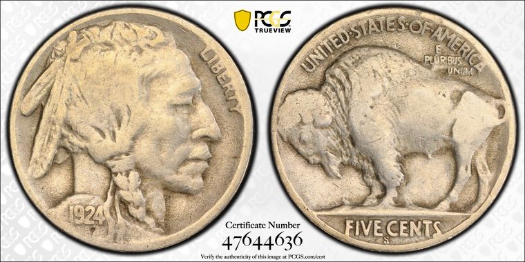 Cert 47644636 - Coin Image