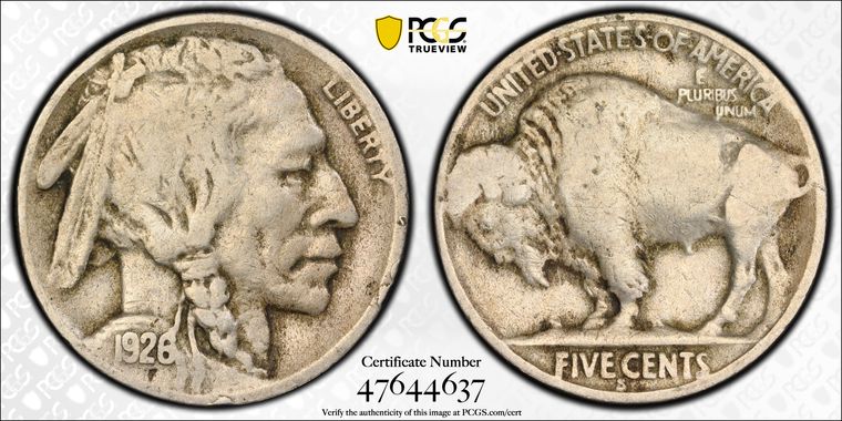 Cert 47644637 - Coin Image