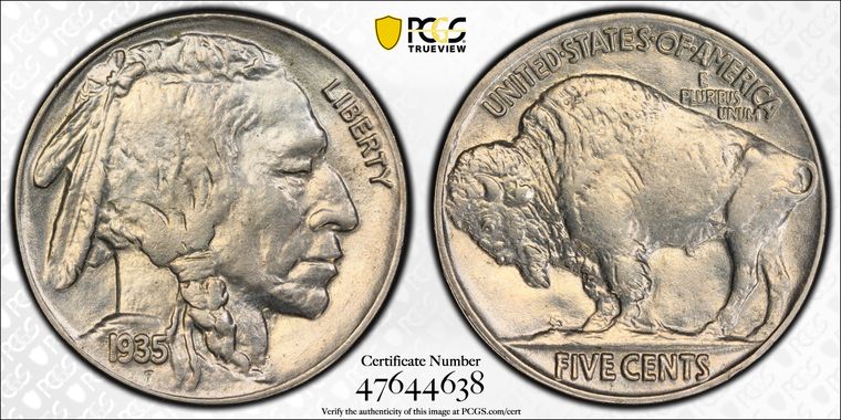 Cert 47644638 - Coin Image