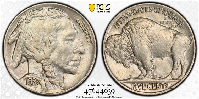 Cert 47644639 - Coin Image