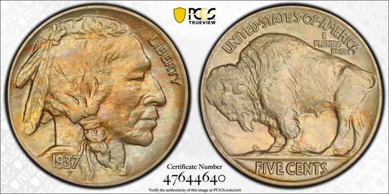 Cert 47644640 - Coin Image