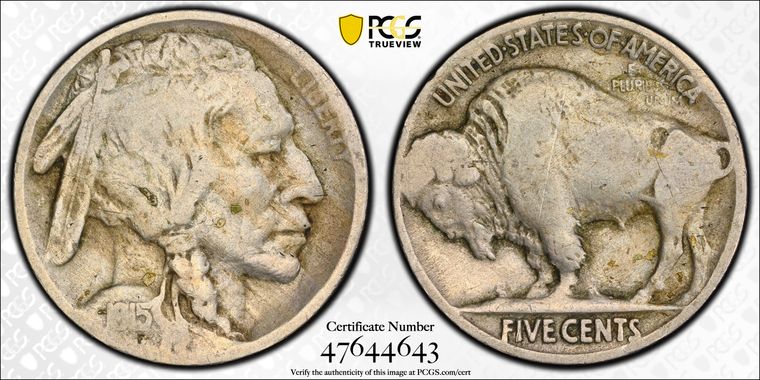 Cert 47644643 - Coin Image