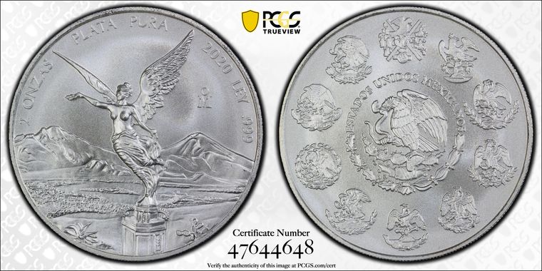 Cert 47644648 - Coin Image