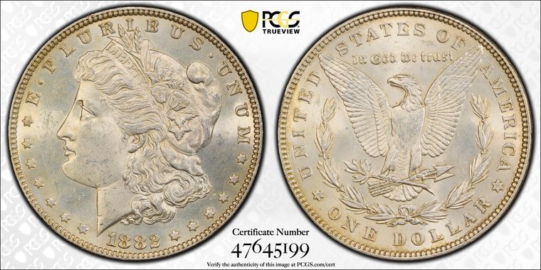 Cert 47645199 - Coin Image