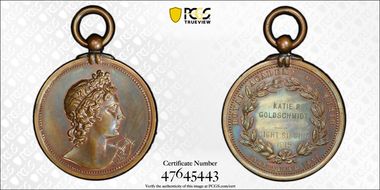 "1822" Medal Royal Academy of Music Ae SP62