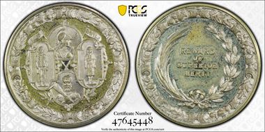 No Date Medal Reward for Superior Merit For Drill WM SP64