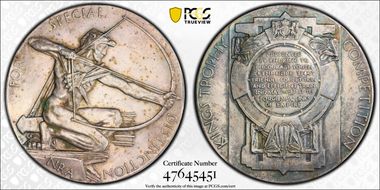 nd(1925) Medal Eimer-2002 Ag NRA - King's Trophy SP58