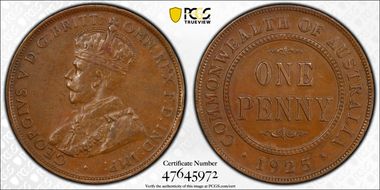 1925 1D KM-23 AU55BN