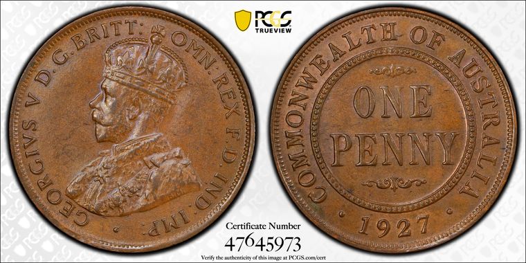 Cert 47645973 - Coin Image