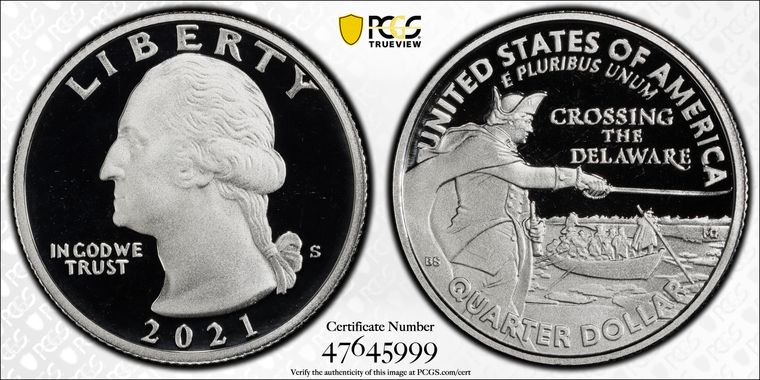 Cert 47645999 - Coin Image