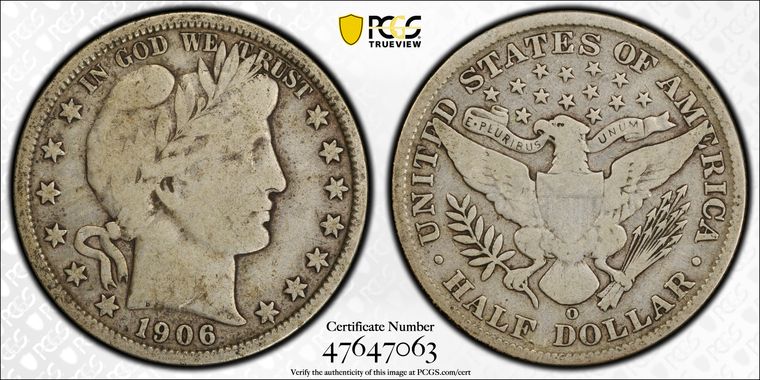 Cert 47647063 - Coin Image