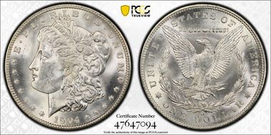 1904-O $1 MS63