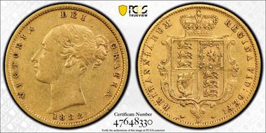 1882-M 1/2 Sov S-3863A Fourth Head XF40