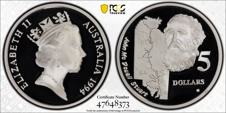 Cert 47648373 - Coin Image