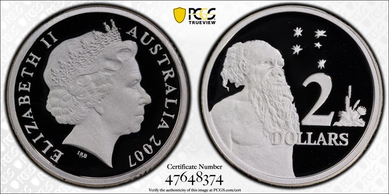 Cert 47648374 - Coin Image