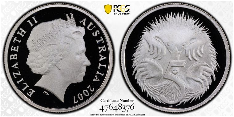 Cert 47648376 - Coin Image