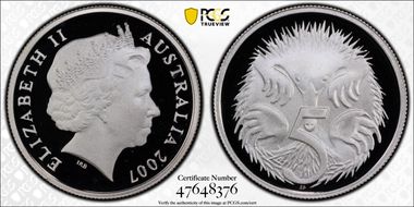 2007 5C Silver PR69DCAM