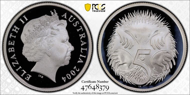 Cert 47648379 - Coin Image