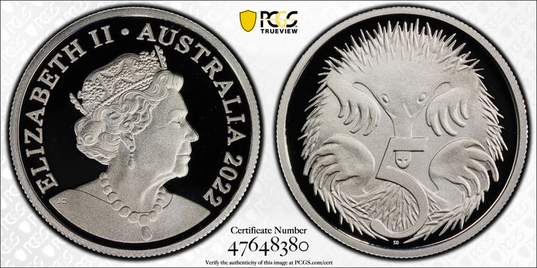 Cert 47648380 - Coin Image