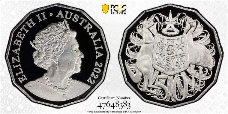 Cert 47648383 - Coin Image