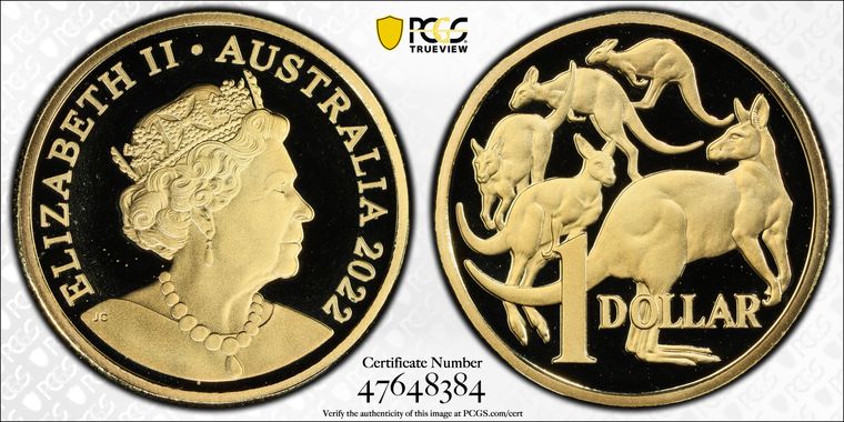 Cert 47648384 - Coin Image