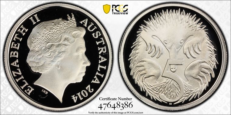 Cert 47648386 - Coin Image