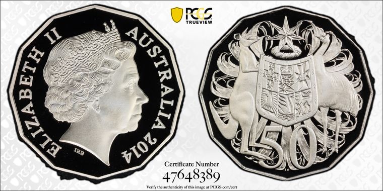 Cert 47648389 - Coin Image