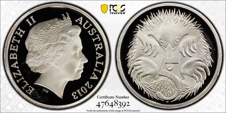 Cert 47648392 - Coin Image