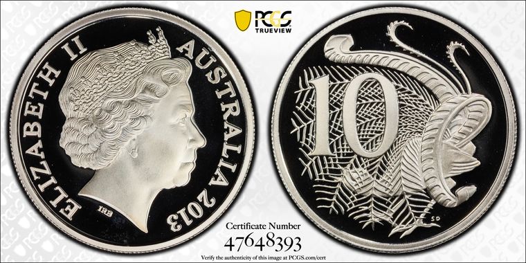 Cert 47648393 - Coin Image