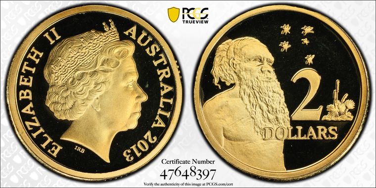 Cert 47648397 - Coin Image