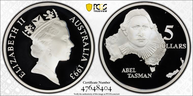 Cert 47648404 - Coin Image