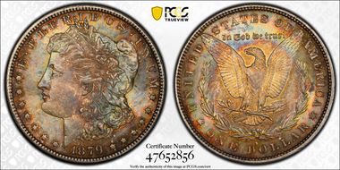 1879-S $1 MS63