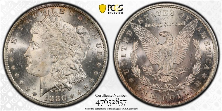 Cert 47652857 - Coin Image