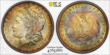1881 $1 MS64