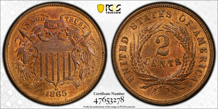 Cert 47653278 - Coin Image