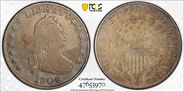 Cert 47653970 - Coin Image