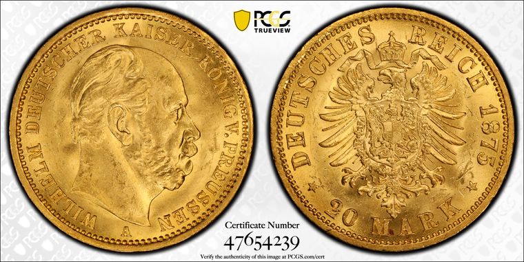 Cert 47654239 - Coin Image