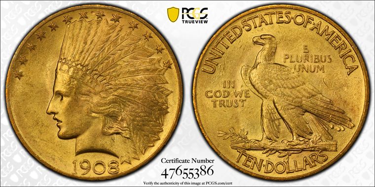 Cert 47655386 - Coin Image