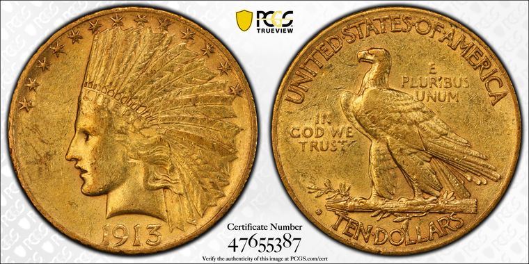 Cert 47655387 - Coin Image