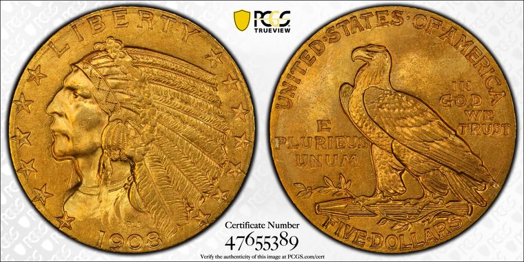 Cert 47655389 - Coin Image