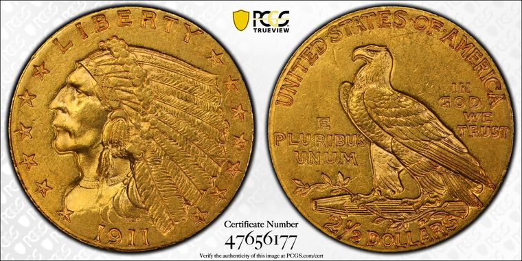 Cert 47656177 - Coin Image