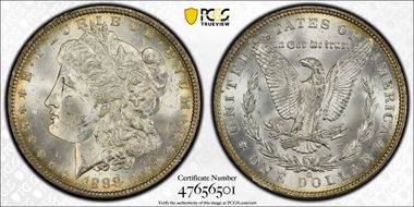 1888-O $1 MS63