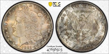 1891-S $1 MS64